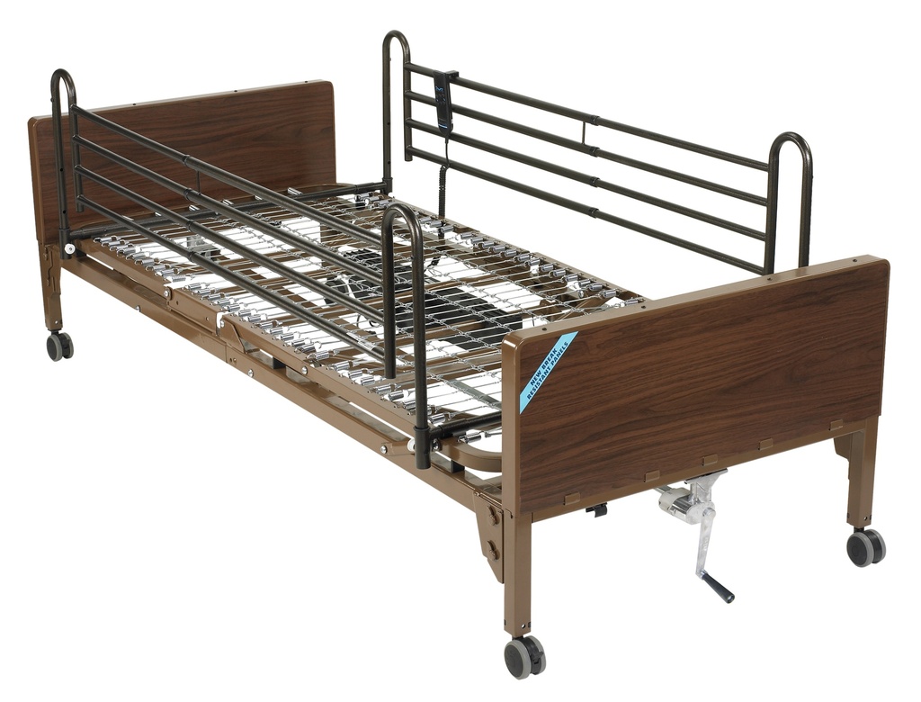 Delta Ultra Light Semi Electric Bed (Full Rails and No Mattress)_image_11