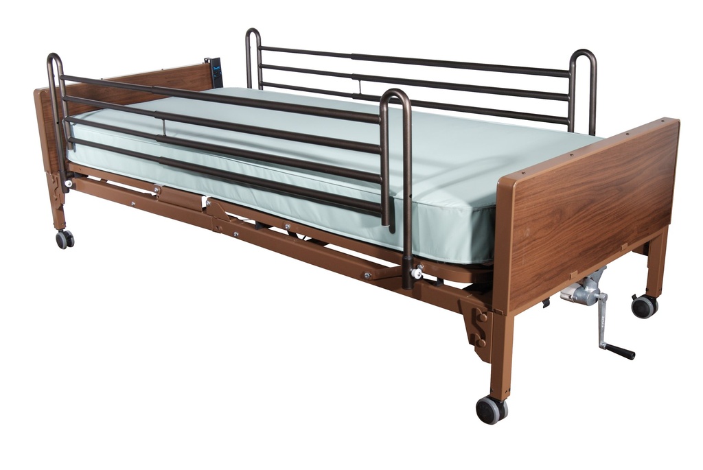 Delta Ultra Light Semi Electric Bed (Full Rails and No Mattress)_image_13