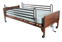 Delta Ultra Light Semi Electric Bed (Full Rails and No Mattress)_image_13