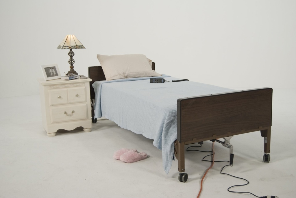 Delta Ultra Light Semi Electric Bed (Full Rails and No Mattress)_image_15