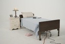 Delta Ultra Light Semi Electric Bed (Full Rails and No Mattress)_image_15
