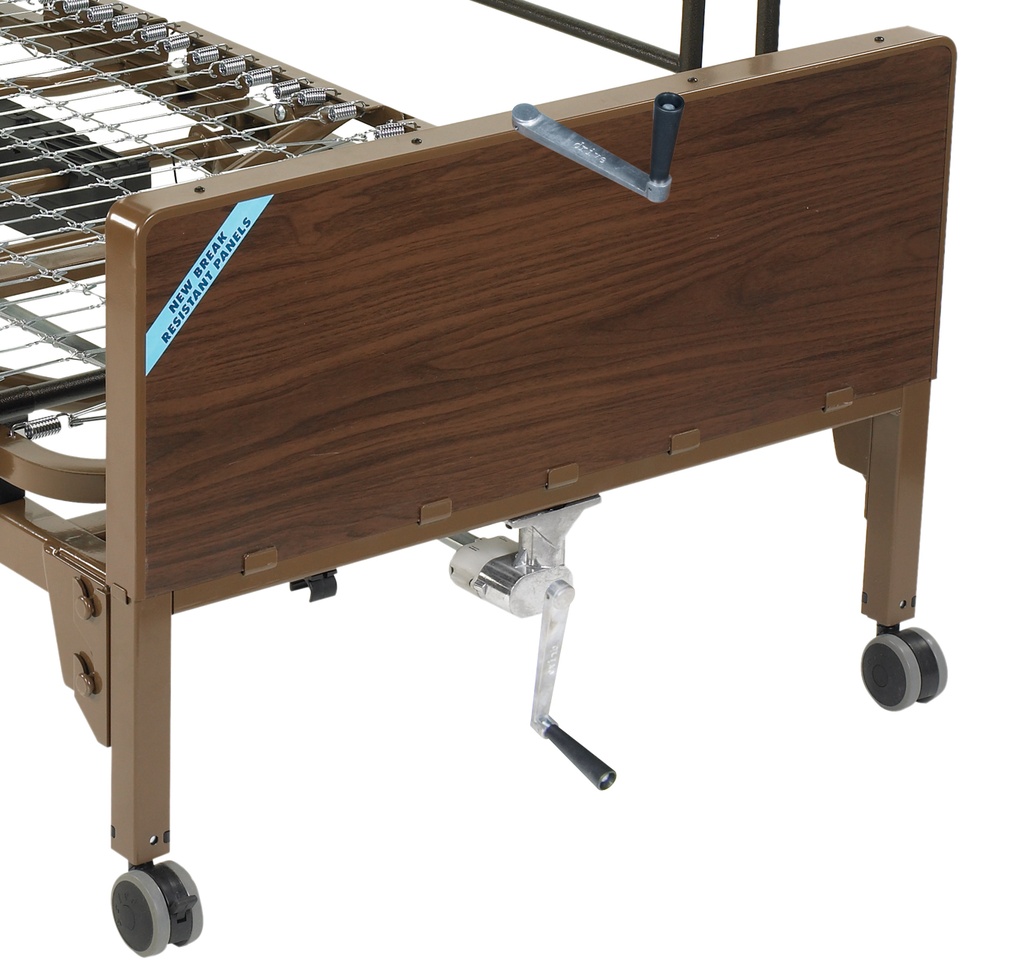 Delta Ultra Light Semi Electric Bed (Full Rails and Innerspring Mattress)_image_12