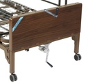 Delta Ultra Light Semi Electric Bed (Full Rails and Innerspring Mattress)_image_12