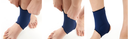 Compression Ankle Sleeve Brace With Arch Support Everyday For Sports Protection, Injury Recovery, And Eases Swelling - Ankle Brace With Wrap For Running, Football, Basketball, Volleyball & Games (Small/ Medium/ Large/ Extra Large)_gallery_27