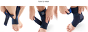 Compression Ankle Sleeve Wrap With Spring For Ankle Support & Foot Pain Breathable Ankle Brace_gallery_27