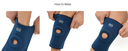 Compression Knee Brace Sleeve With Open Patella For Sports & Weightlifting - Breathable Knee Brace For Cycling, Running, and Workout - Men & Women_gallery_27