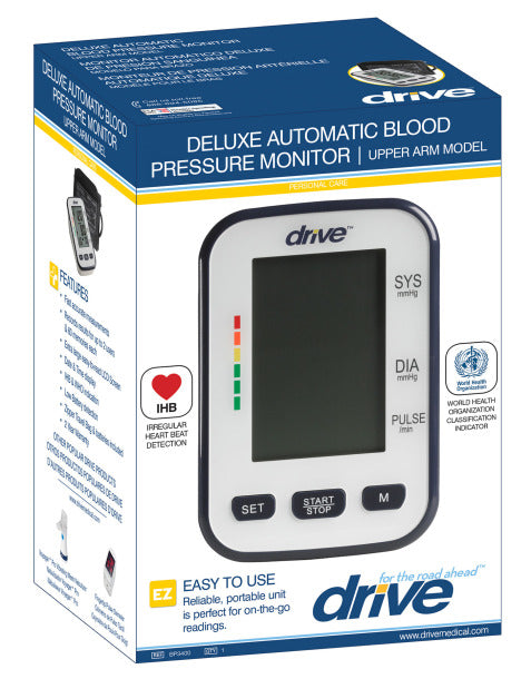 Deluxe Automatic Blood Pressure Monitor, Upper Arm_gallery_18
