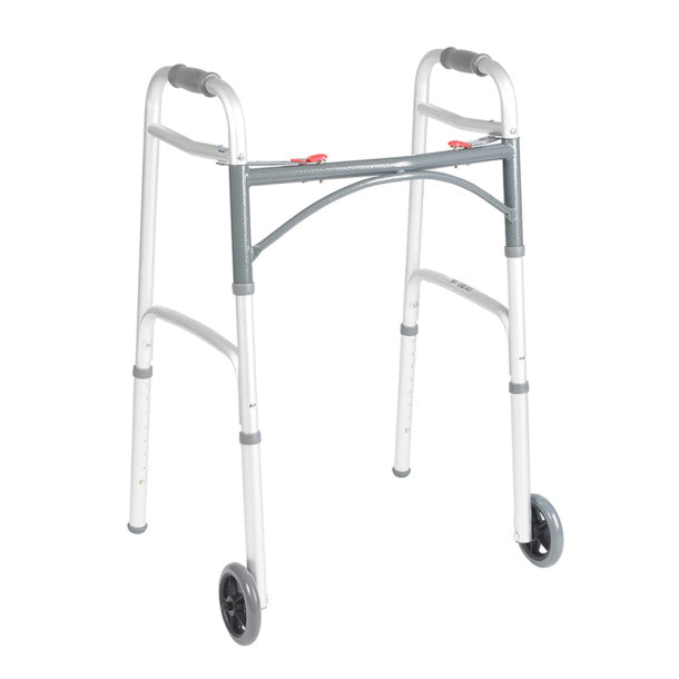 Deluxe Folding Walker with wheel (Adult)_gallery_15