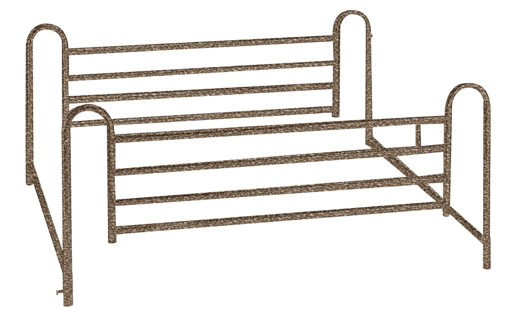Delta Ultra Light Semi Electric Bed (Full Rails and Therapeutic Support Mattress)_image_15