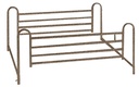 Delta Ultra Light Semi Electric Bed (Full Rails and Therapeutic Support Mattress)_image_15