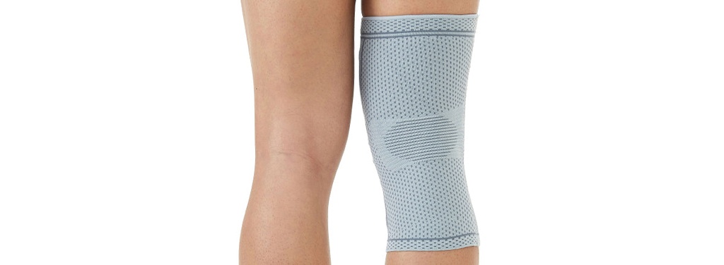 DR-K070 Compression Knee Support With Patella Pad&Side Springs_gallery_35