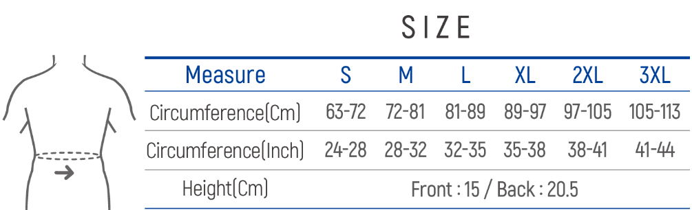 Dr. Med Back Belt For Lower Back Pain | Lower Back Brace | Elastic Lower Back Support Belts_gallery_31