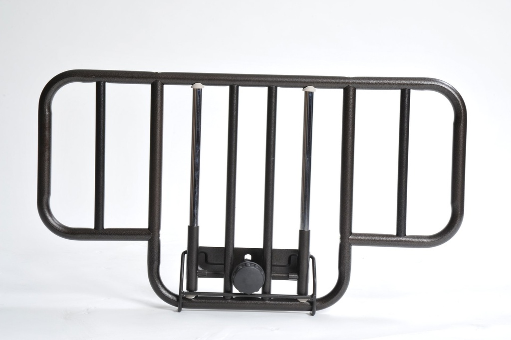 Delta Ultra Light Semi Electric Bed (Half Rails and Therapeutic Support Mattress)_image_16