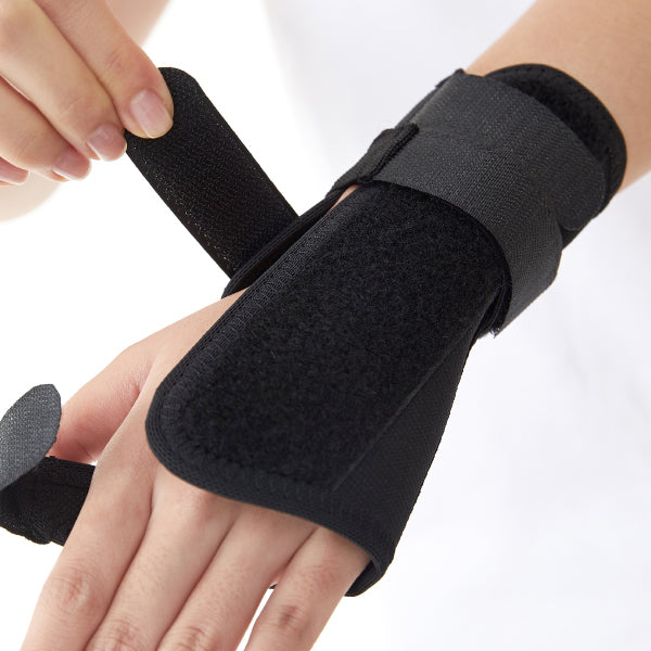 Dr. Med Wrist Palm Splint - Wrist Support for Strains & Sprains - Easy to Use & Allow Stabilization on the Wrist & Hand Region_gallery_26