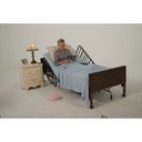 Drive Full-Electric Hospital Bed package with Mattress and Half side Rails_gallery_27