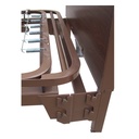 Drive Full-Electric Hospital Bed package with Mattress and Half side Rails_gallery_28
