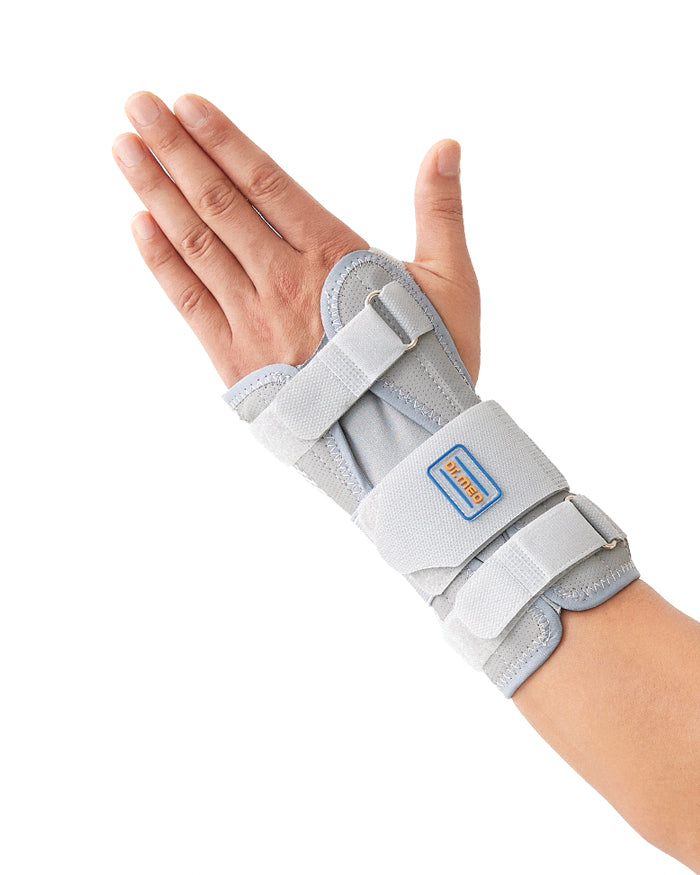 Ventilated Wrist Palm Support Brace - Wrist Splint for Pain Relief & Injuries - Adjustable Compression & Easy To Wear_gallery_17