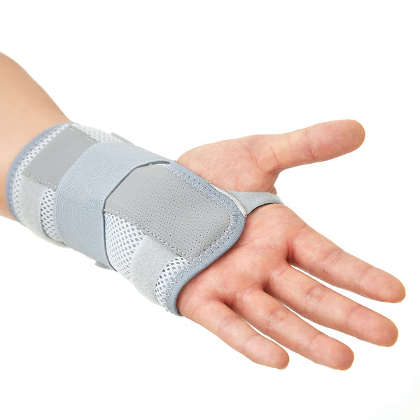 Ventilated Wrist Palm Support Brace - Wrist Splint for Pain Relief & Injuries - Adjustable Compression & Easy To Wear_gallery_18