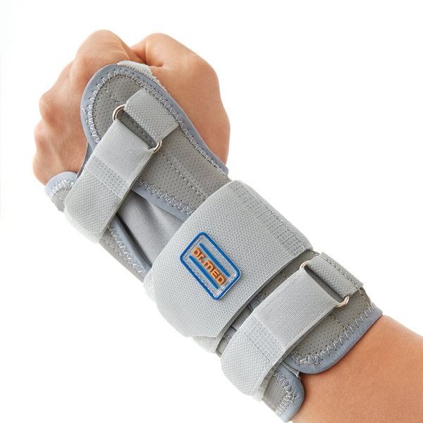 Ventilated Wrist Palm Support Brace - Wrist Splint for Pain Relief & Injuries - Adjustable Compression & Easy To Wear_gallery_19