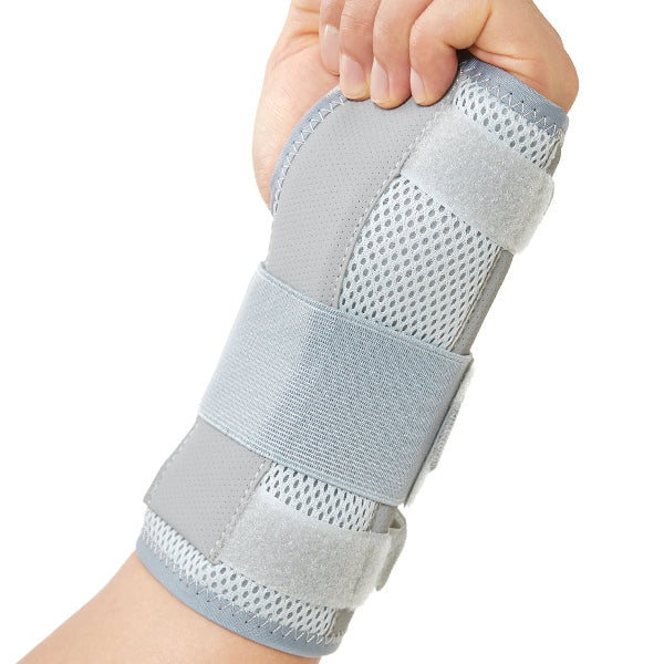 Ventilated Wrist Palm Support Brace - Wrist Splint for Pain Relief & Injuries - Adjustable Compression & Easy To Wear_gallery_20