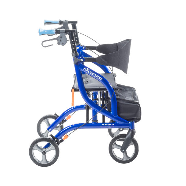 Drivemedical Airgo eXcursion XWD Lightweight Side-fold Rollator_gallery_21
