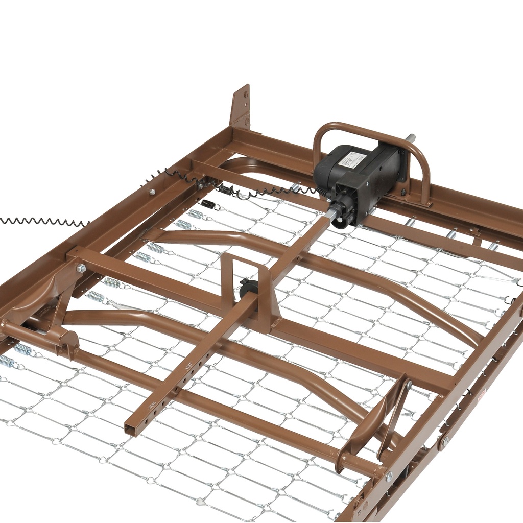 Delta Ultra Light Full Electric Bed (No Rails and No Mattress)_image_14