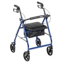 Drivemedical Deluxe 3 Wheel Aluminum Rollator, 7.5" Casters_gallery_15