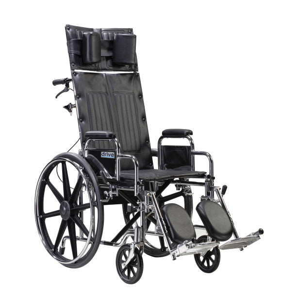 Drivemedical Deluxe Sentra Full Reclining Wheelchair_gallery_13