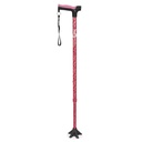 Drivemedical Hugo Ergonomic Derby Handle Cane, with Claw Cane Tip_gallery_13