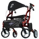 DrivemedicalAirgo Fusion F18 Side-Folding Rollator & Transport Chair_gallery_13