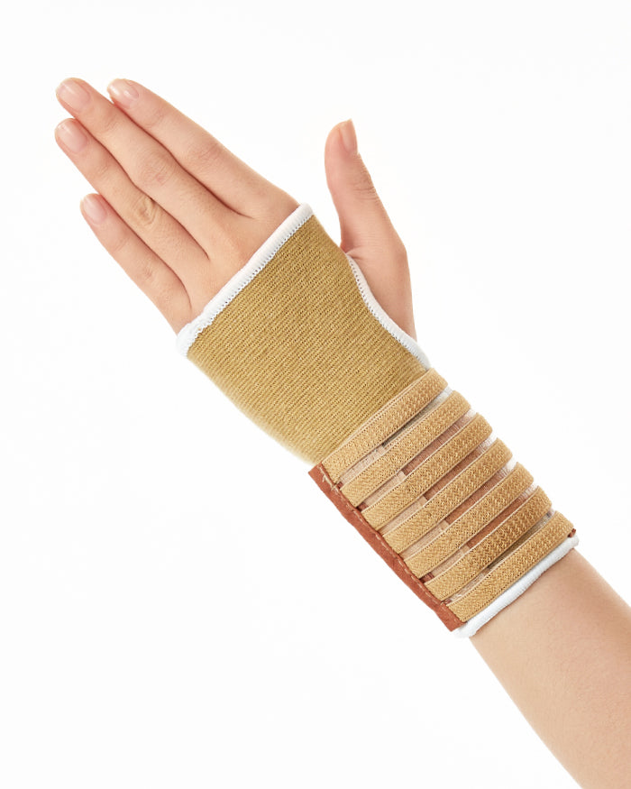 Elasic Wrist Brace with Adjustable Wrap & Wrist Compression Sleeve for Support - Helpful, Easy & Simple Wear_gallery_23