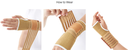 Elasic Wrist Brace with Adjustable Wrap & Wrist Compression Sleeve for Support - Helpful, Easy & Simple Wear_gallery_25