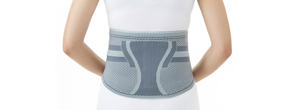 Elastic Back Support With Compression Pad_gallery_35