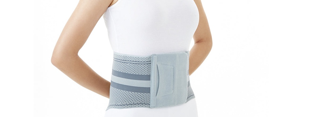Elastic Back Support With Compression Pad_gallery_36