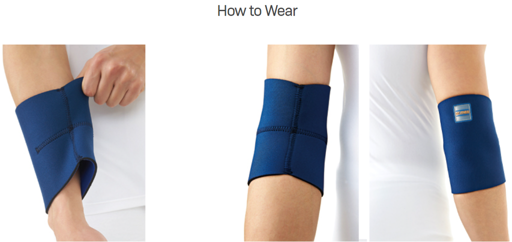 Elastic Elbow Sleeve - Best for Mild Sprain & Strain - Easy to Use & Useful for Protecting Weaken Muscles_gallery_27