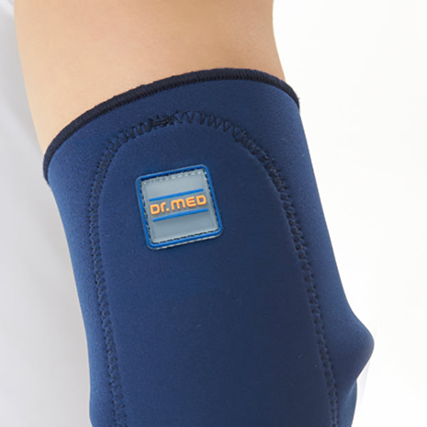Elastic Elbow Sleeve with Pad Excellent Warmth & Compression Anatomical Viscoelastic Pad in Condyle For Additional Compression_gallery_24