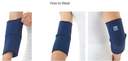 Elastic Elbow Sleeve with Pad Excellent Warmth & Compression Anatomical Viscoelastic Pad in Condyle For Additional Compression_gallery_28