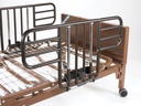 Delta Ultra Light Full Electric Bed (Half Rails and No Mattress)_image_12