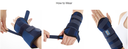 Elastic Hand Splint with Double Stays Best for Wrist Strains, Sprains and Wrist Injuries - Allowing Excellent Stabilization on the Wrist_gallery_27