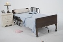 Delta Ultra Light Full Electric Bed (Half Rails and No Mattress)_image_16