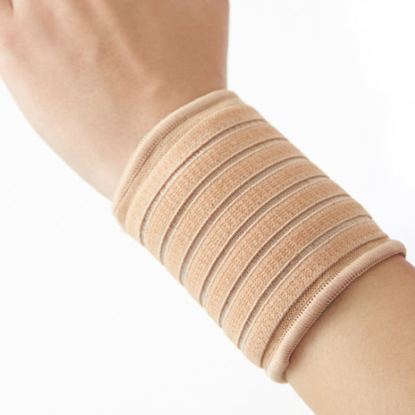 Elastic Wrist Compression Wrap for Carpal Tunnel - Adjustable Support & Compression Sleeve for Wrist Strains_gallery_24