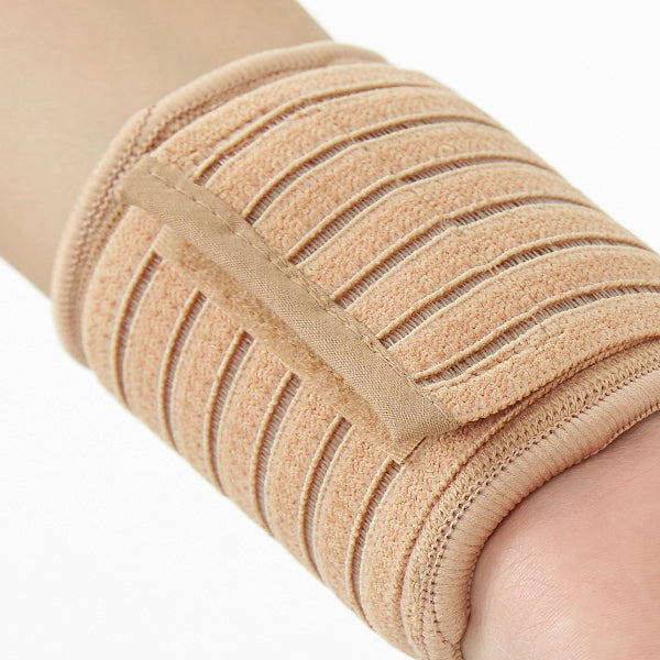 Elastic Wrist Compression Wrap for Carpal Tunnel - Adjustable Support & Compression Sleeve for Wrist Strains_gallery_25
