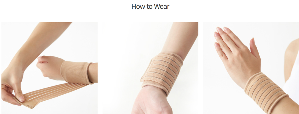 Elastic Wrist Compression Wrap for Carpal Tunnel - Adjustable Support & Compression Sleeve for Wrist Strains_gallery_27