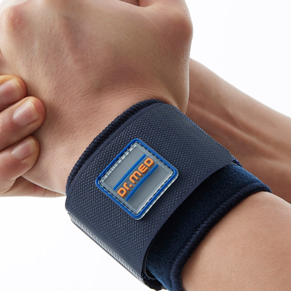 Elastic Wrist Wrap & Wrist Compression Strap for Pain Relief - Prevents Wrist Injuries During Weight Liftings_gallery_24