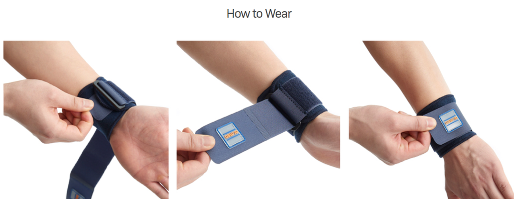 Elastic Wrist Wrap & Wrist Compression Strap for Pain Relief - Prevents Wrist Injuries During Weight Liftings_gallery_27