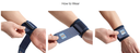 Elastic Wrist Wrap & Wrist Compression Strap for Pain Relief - Prevents Wrist Injuries During Weight Liftings_gallery_27