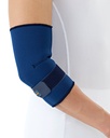 Elbow Sleeve with Adjustable Strap Protects Weaken Muscles & Prevents Sports Injuries - Easy & Simple Wear by Sleeve Style_gallery_23