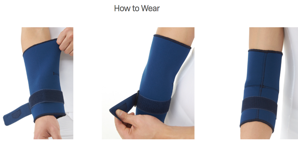 Elbow Sleeve with Adjustable Strap Protects Weaken Muscles & Prevents Sports Injuries - Easy & Simple Wear by Sleeve Style_gallery_27