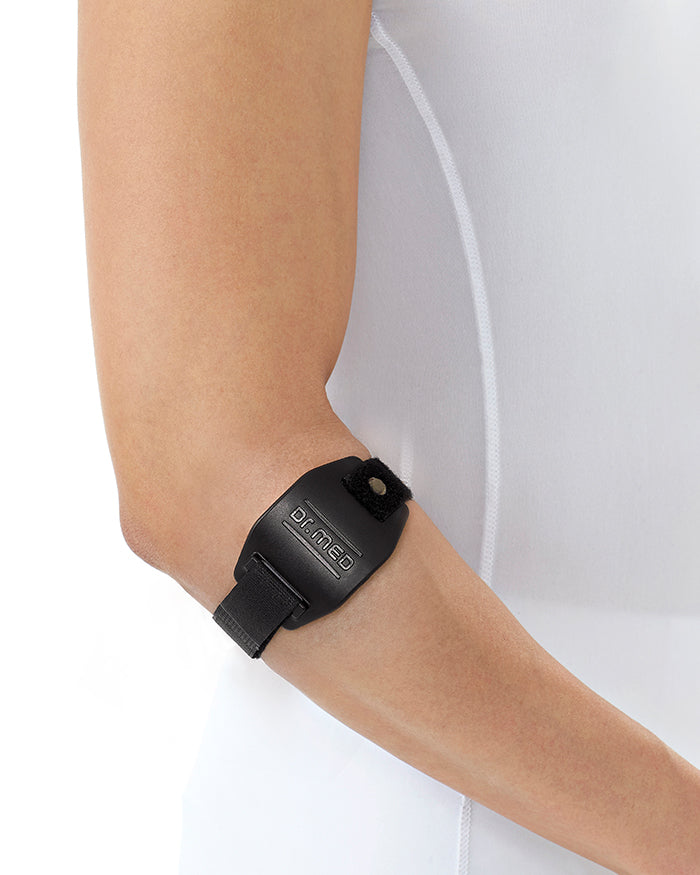 EpiPoint - Relief & Sprain Adjustable Elbow Brace With Neoprene Strap & Pads For Golf Elbow, Tennis Elbow, Weightlifting & Workout_gallery_29