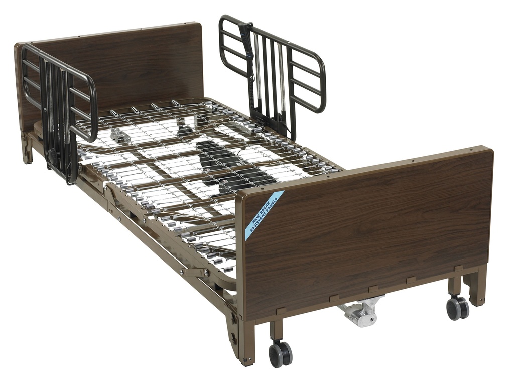 Delta Ultra Light Full Electric Low Bed (Half Rails and Innerspring Mattress)_image_11
